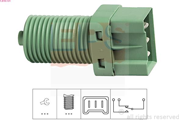 EPS 1.810.131 - Bremžu signāla slēdzis www.autospares.lv