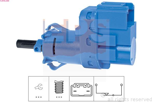 EPS 1.810.244 - Bremžu signāla slēdzis www.autospares.lv