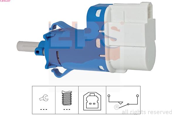 EPS 1.810.237 - Bremžu signāla slēdzis autospares.lv