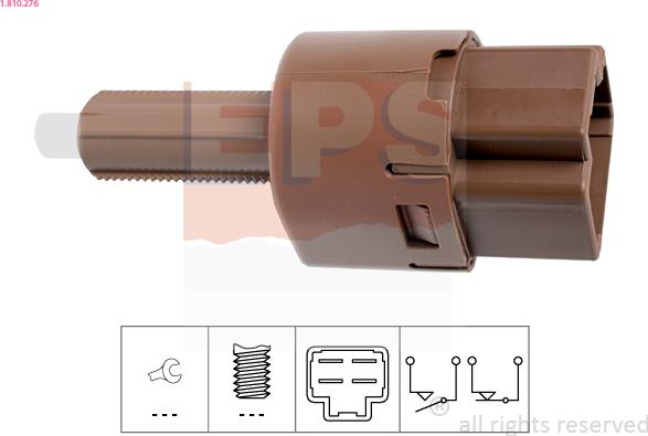 EPS 1.810.276 - Bremžu signāla slēdzis www.autospares.lv