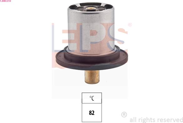 EPS 1.880.510 - Termostats, Dzesēšanas šķidrums www.autospares.lv