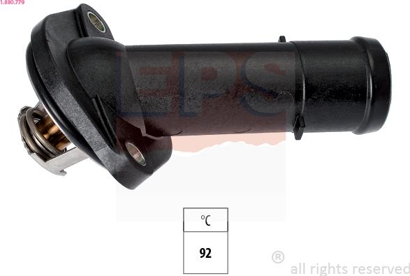 EPS 1.880.779 - Termostats, Dzesēšanas šķidrums www.autospares.lv