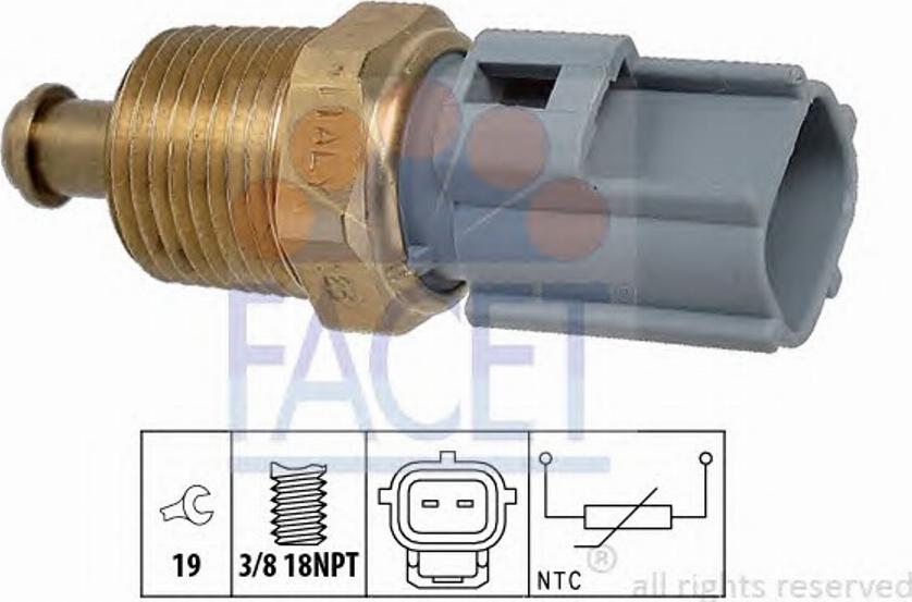 EPS 1.830.284 - Devējs, Dzesēšanas šķidruma temperatūra www.autospares.lv