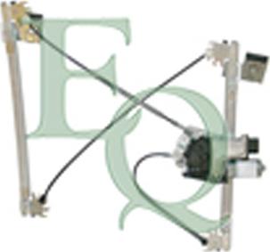 Equal Quality 461713 - Window Regulator www.autospares.lv