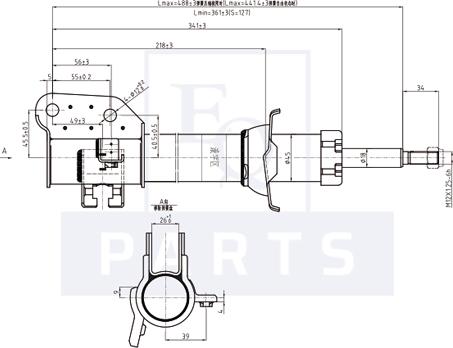 Equal Quality AM10144 - Amortizators autospares.lv