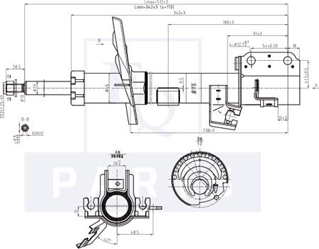 Equal Quality AM10152 - Amortizators www.autospares.lv