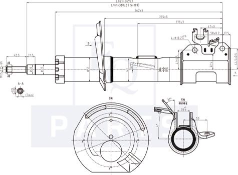 Equal Quality AM10106 - Amortizators autospares.lv