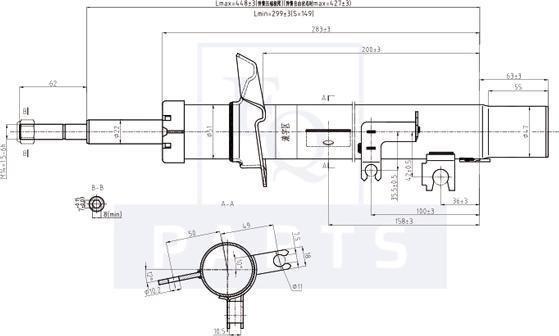 Equal Quality AM10134 - Amortizators www.autospares.lv