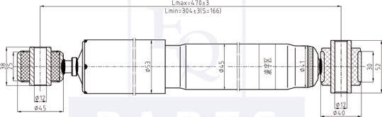 Equal Quality AM20114 - Амортизатор www.autospares.lv