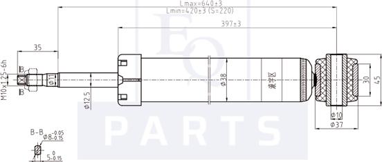 Equal Quality AM20139 - Амортизатор www.autospares.lv