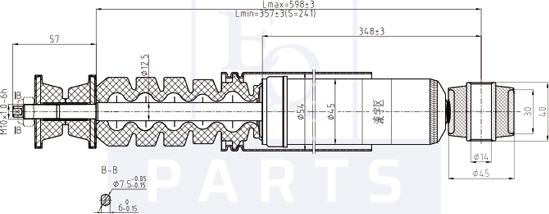 Equal Quality AM20132 - Amortizators autospares.lv