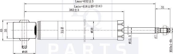 Equal Quality AM20137 - Amortizators autospares.lv