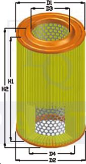 Equal Quality FA3061 - Gaisa filtrs autospares.lv