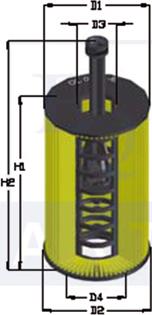 Equal Quality FO6077 - Eļļas filtrs autospares.lv