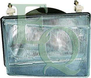 Equal Quality PP0540S - Headlight www.autospares.lv