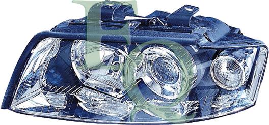 Equal Quality PP0153S - Основная фара www.autospares.lv