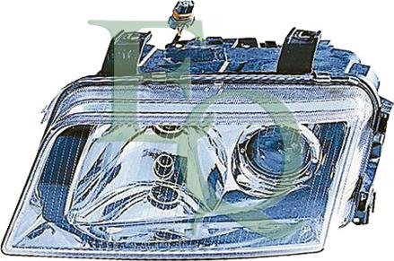 Equal Quality PP0157S - Headlight www.autospares.lv