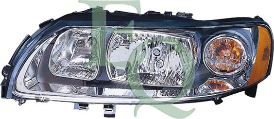 Equal Quality PP1027D - Основная фара www.autospares.lv