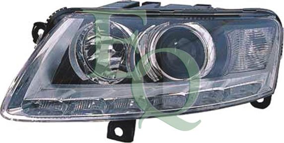 Equal Quality PP1209D - Headlight www.autospares.lv