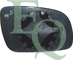 Equal Quality RD01092 - Spoguļstikls, Ārējais atpakaļskata spogulis www.autospares.lv