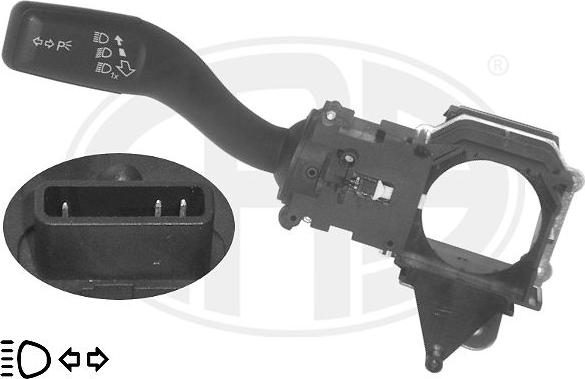 ERA 440562 - Slēdzis uz stūres statnes www.autospares.lv