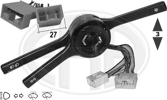 ERA 440152 - Slēdzis uz stūres statnes www.autospares.lv