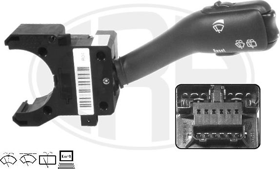 ERA 440393 - Slēdzis uz stūres statnes www.autospares.lv