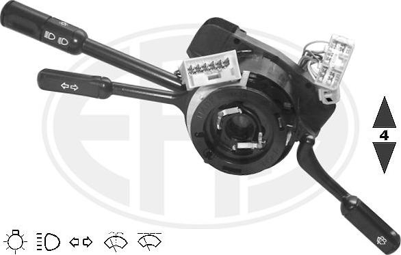 ERA 440202 - Slēdzis uz stūres statnes www.autospares.lv