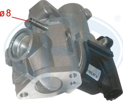 ERA 555298 - EGR Valve www.autospares.lv