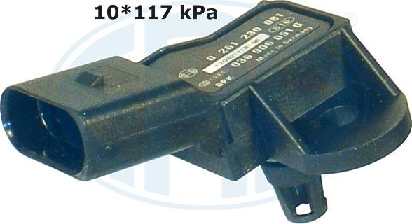 ERA 550605A - Pressure Sensor, brake booster www.autospares.lv