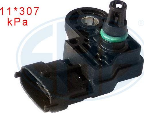 ERA 550753 - Датчик, давление во впускной трубе www.autospares.lv