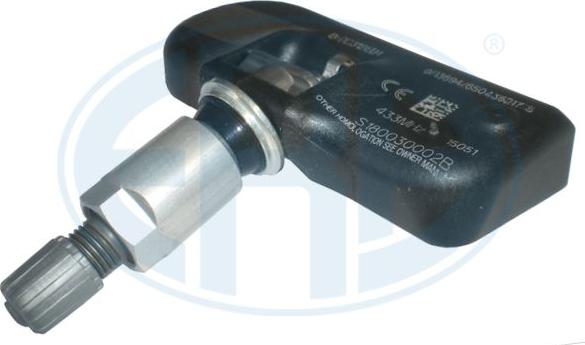 ERA 565001 - Wheel Sensor, tyre pressure control system www.autospares.lv