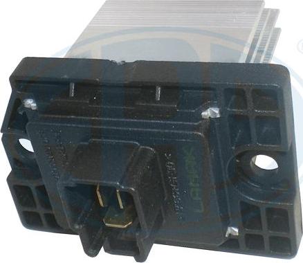 ERA 665044 - Rezistors, Salona ventilators www.autospares.lv