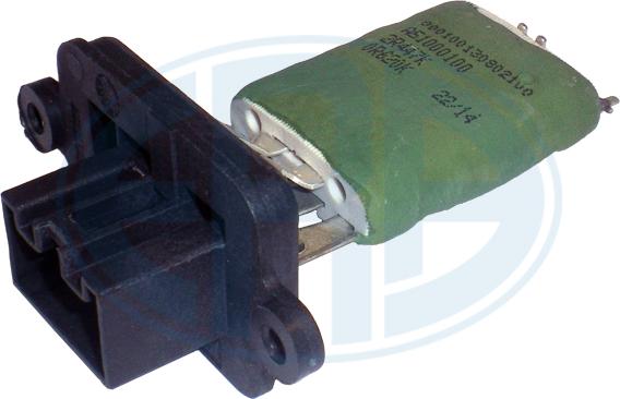 ERA 665009 - Rezistors, Salona ventilators www.autospares.lv