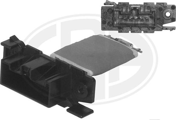 ERA 665000 - Rezistors, Salona ventilators www.autospares.lv