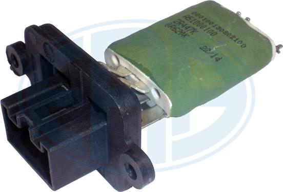 ERA 665008 - Rezistors, Salona ventilators www.autospares.lv