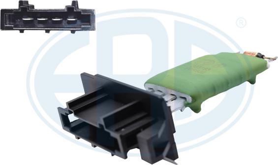 ERA 665163 - Rezistors, Salona ventilators www.autospares.lv