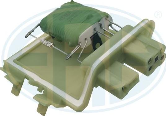 ERA 665104 - Rezistors, Salona ventilators www.autospares.lv