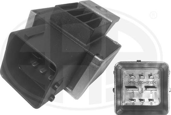 ERA 661336 - Vadības bloks, Kvēlsveces darbības laiks www.autospares.lv