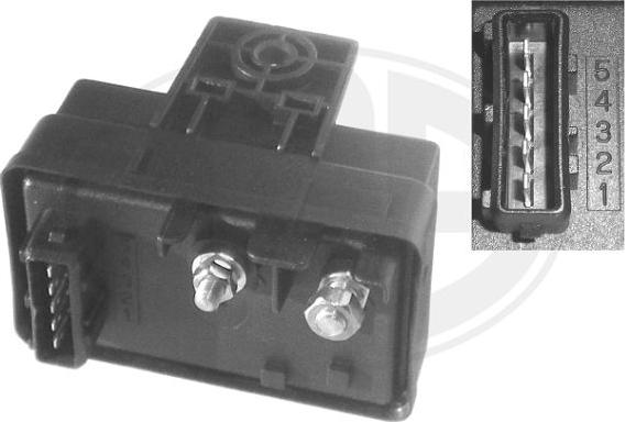 ERA 661323 - Vadības bloks, Kvēlsveces darbības laiks www.autospares.lv