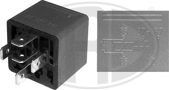 ERA 661271 - Vadības bloks, Apsilde / Ventilācija www.autospares.lv