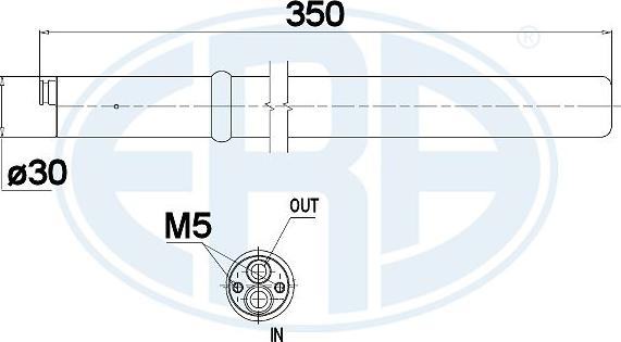 ERA 668003 - Sausinātājs, Kondicionieris www.autospares.lv