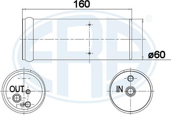 ERA 668002 - Sausinātājs, Kondicionieris www.autospares.lv