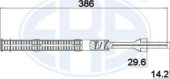 ERA 668007 - Sausinātājs, Kondicionieris autospares.lv