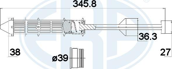 ERA 668014 - Sausinātājs, Kondicionieris www.autospares.lv