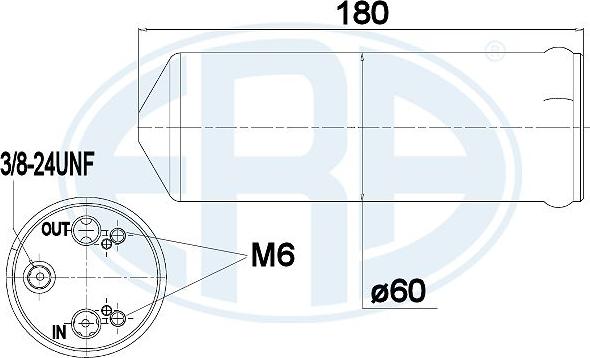 ERA 668016 - Sausinātājs, Kondicionieris www.autospares.lv