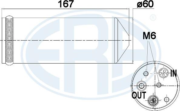 ERA 668012 - Sausinātājs, Kondicionieris www.autospares.lv