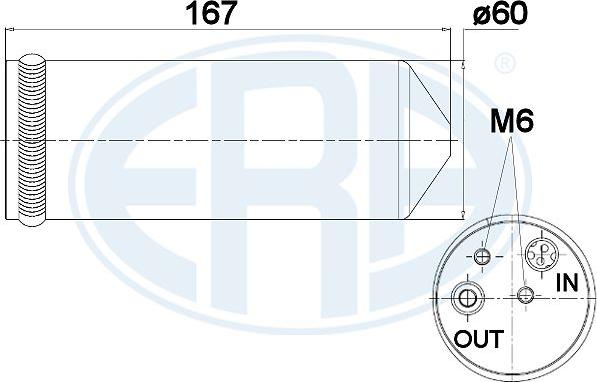 ERA 668017 - Sausinātājs, Kondicionieris www.autospares.lv