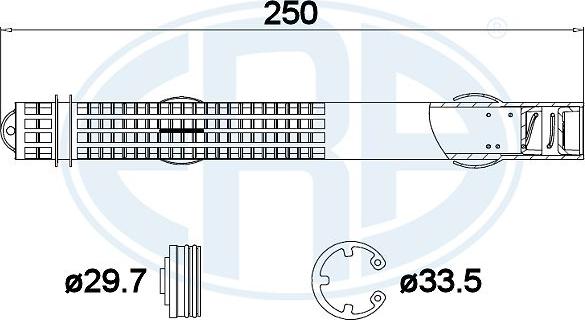 ERA 668031 - Sausinātājs, Kondicionieris www.autospares.lv