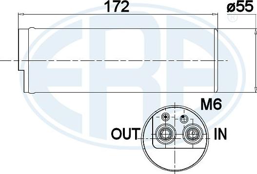 ERA 668026 - Sausinātājs, Kondicionieris www.autospares.lv